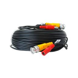 Cable para cmaras de seguridad Roditec 30 mts BNC + DC