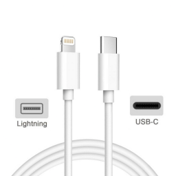 Cable SOMOSTEL SMS-BT10 USB C - Lightning