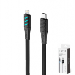Cable Havit USB C - Lightning CB6255
