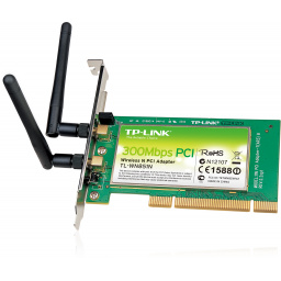 Tarjeta de Red TP-Link TL-WN851N Inal. PCI Norma N