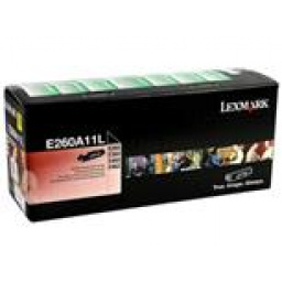 Toner Lexmark  E260A11L E260360460 3.5K