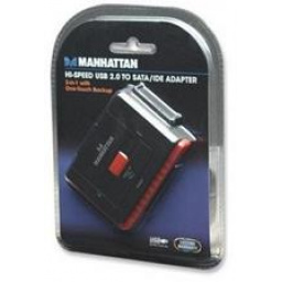 Adaptador USB 2.0 SATA+IDE3.5-2.5-5.25