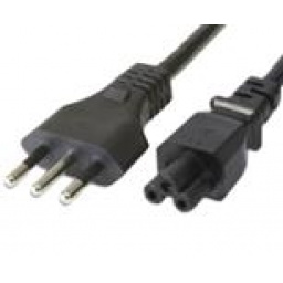 Cable Poder tipo Mickey / 3 en línea Anbyte