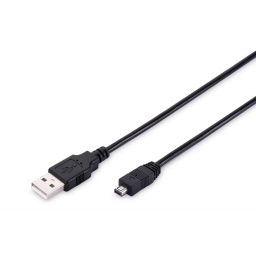 Cable USB a Mini USB 4 pines