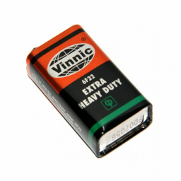 Bateria 9v Vinnic p/tester