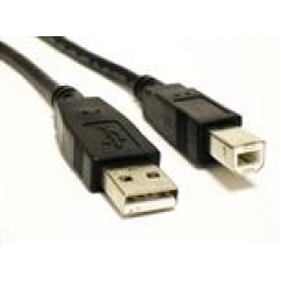 Cable USB A/B Impresora 1.0 Mts Roditec