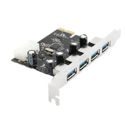 Tarjeta PCI-E 4 Puertos USB 3.0 Roditec