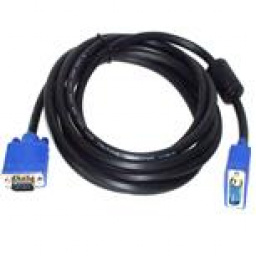 Cable VGA DB-15 MM 10Mts