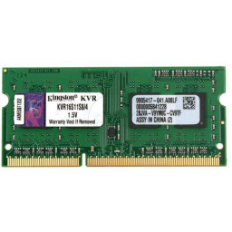 Memoria SODIMM DDR3 4Gb 1600Mhz.PC3-12800 1.5V