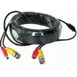 Cable para cmaras de seguridad Roditec 18 mts. BNC + DC