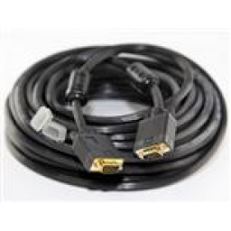 Cable VGA DB-15 MM 10 Mts Blindado c filtro MANHATTAN