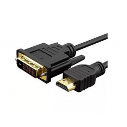 Cable HDMI(M) a DVI-D(M) 1,5 mt Generico