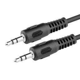 Cable Audio Plug MM 1.8mt Manhattan