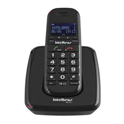 Telefono Intelbras TS63V ID - Negro