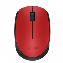 Mouse Logitech M170 Inalambrico Rojo