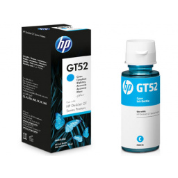 Tinta HP GT52 5810/5820  Cyan