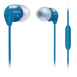 Auricular Philips SHE3595BL Azul c/mic