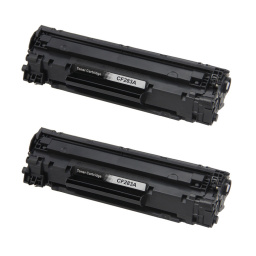 Toner HP CF283A Compatible p/M201dw/M127fn/M225dw