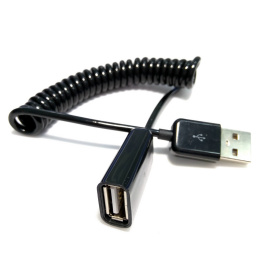 Cable Extension USB tipo rulo