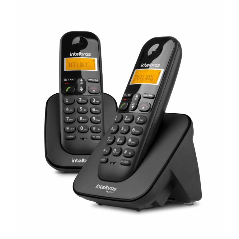 Telefono Intelbras TS3112 Combo Negro