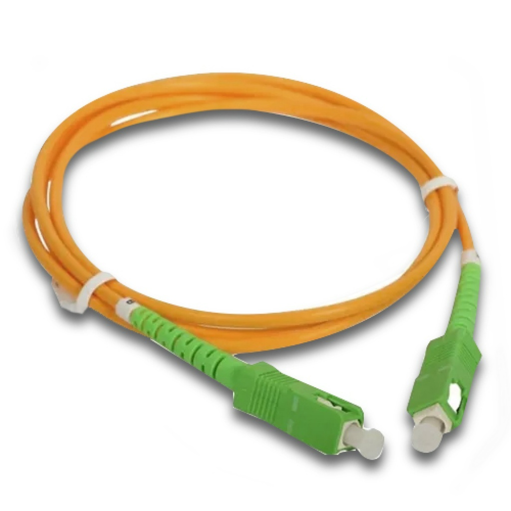 Cable Fibra Optica 20Mts Redes