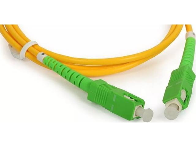 Cable Fibra Optica 30Mts Redes